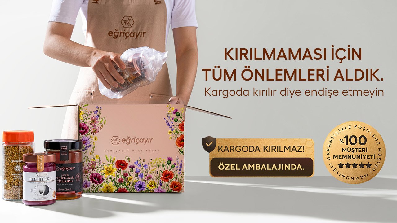 Kırılmaz özel paketleme