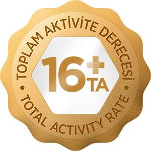 TA16+ Toplam Aktivite